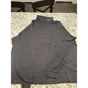 VTG 90s Missouri Tigers Turtleneck Long Sleeve Shirt Mens 2XL Made in USA